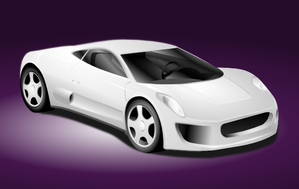 free clipart sport cars - photo #47