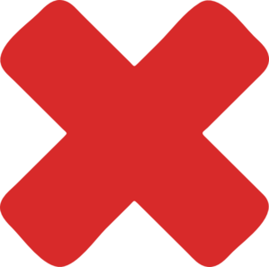 Wrong Clip Art at Clker.com - vector clip art online, royalty free & public  domain