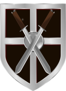Shield 3 Clip Art