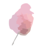 Cottoncandycone Clip Art