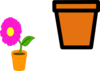 Flower Pots Clip Art