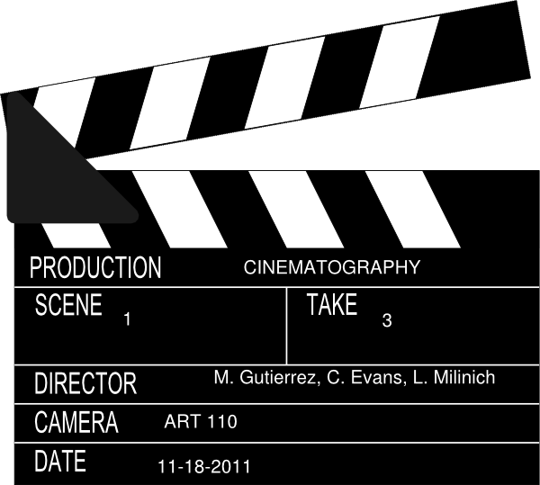 cinematography clip art - photo #1