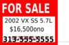 For Sale Sign Clip Art