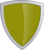 Blue Security Shield2 Clip Art