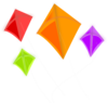 Kites Clip Art