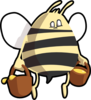 Cartoon Bee Clip Art