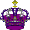 Royal Purple Promo. Clip Art