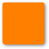Orange Square Rounded Corners Clip Art