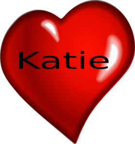 Katie Heart Clip Art at Clker.com - vector clip art online ...