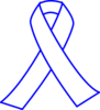 Blue Ribbon Clip Art