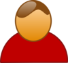 Red People Clip Art