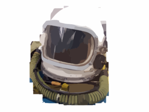 Space Helmet Clip Art at Clker.com - vector clip art online, royalty