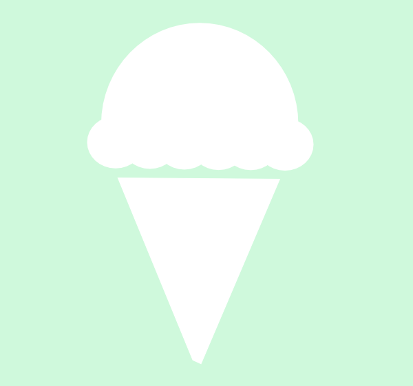 ice cream cone outline clip art - photo #42