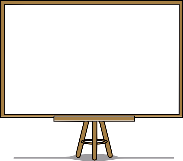 Whiteboard Clip Art at Clker.com - vector clip art online, royalty free