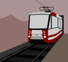 Tramway Clip Art