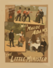 Charles Frohman Presents Miss Maude Adams In A New Comedy, The Little Minister By J.m. Barrie.  Clip Art