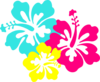 Hibiscus Clip Art