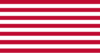 Red White Stripes Flag Clip Art