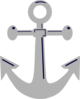 Unfinished Anchor-2 Clip Art