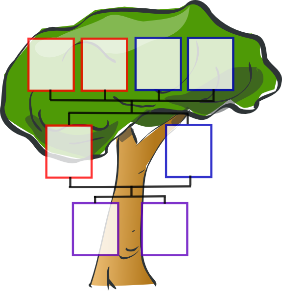 clipart for family tree - photo #26