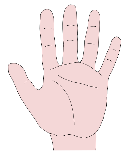 clipart of hands - photo #3