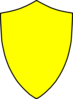 Yellow Shield Clip Art