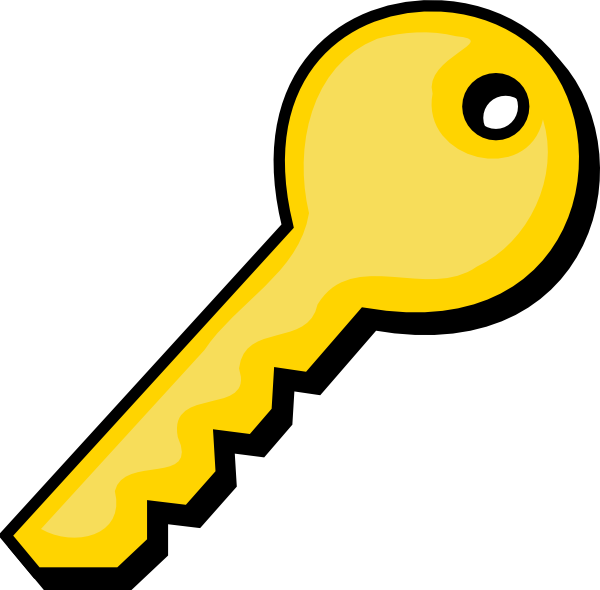 clipart of a key - photo #3