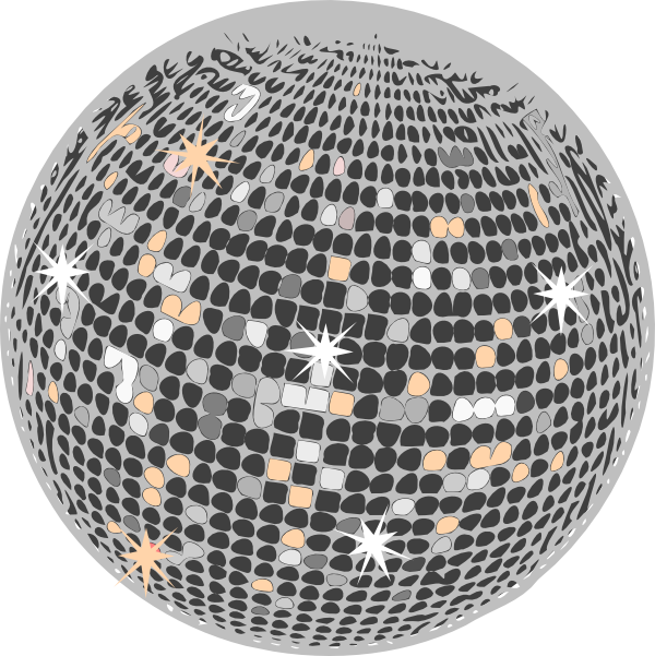 free clipart images disco ball - photo #2