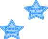 Star Donate Now Clip Art