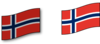 Norwegian Flag Clip Art