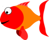 Happy Fish Clip Art