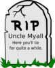 Uncle Myall Clip Art