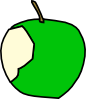 Green Apple Clip Art