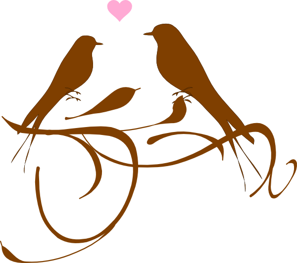free clipart images love birds - photo #9