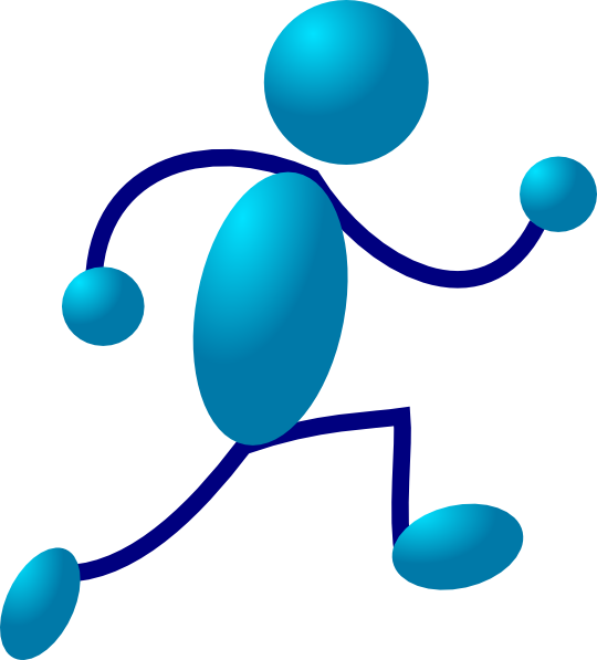 clipart runner free - photo #23