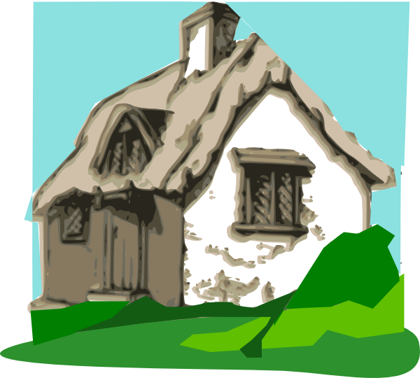 clipart summer cottage - photo #3