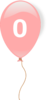Zero Ballon Clip Art