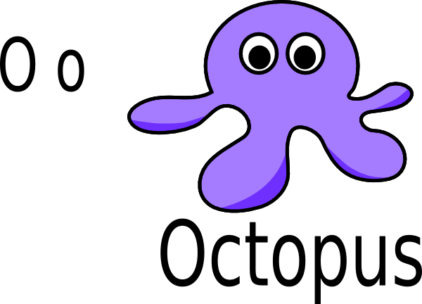 octopus clipart vector pack - photo #42