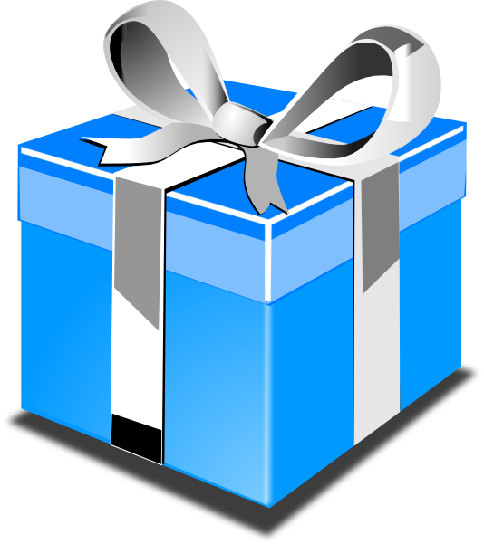 free gift clipart - photo #5