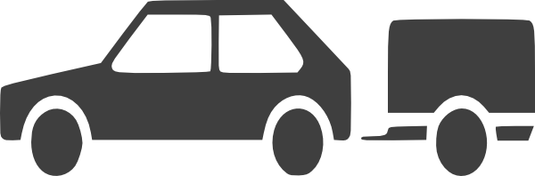 Car And Trailer Clip Art At Clker Com Vector Clip Art Online Royalty Free Public Domain
