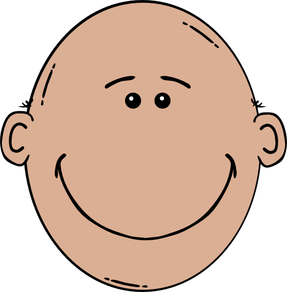 clipart bald man - photo #8