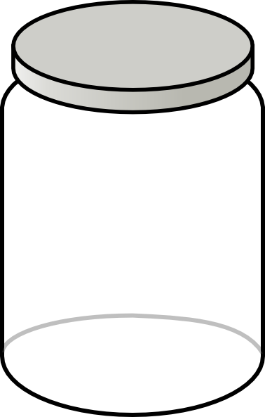 free clipart glass jar - photo #25