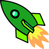 Rocket Clip Art