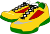 Running, Shoes By Steph Clip Art