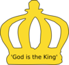 God Crown Clip Art