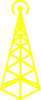 Yellow Tower Clip Art