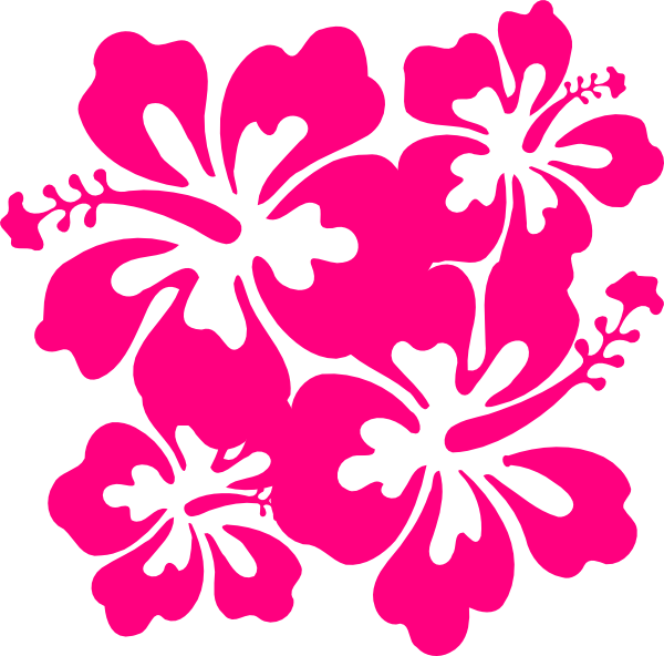 free vector clip art hibiscus - photo #18