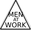 Men At Work Sign Clip Art