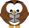 Owl Book Clip Art