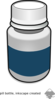 Medicine Pills Bottle Clip Art